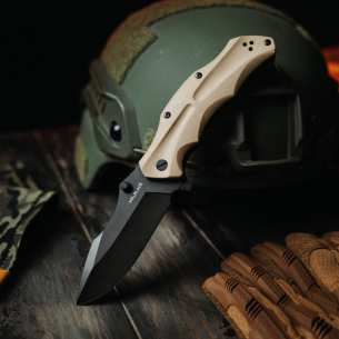 Mr.Blade Складной нож HT-1 Blackwash Tan
